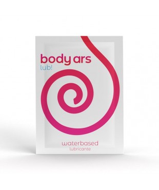 Monodosis Gel Lubricante Base de Agua Natural 4 ml