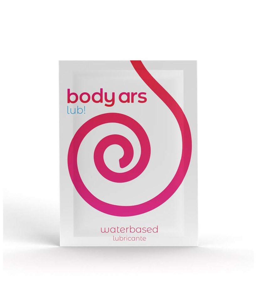 Monodosis Gel Lubricante Base de Agua Natural 4 ml