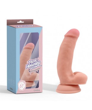 Pornographer Dildo Realista Silicona Liquida Dual Density 176 cm