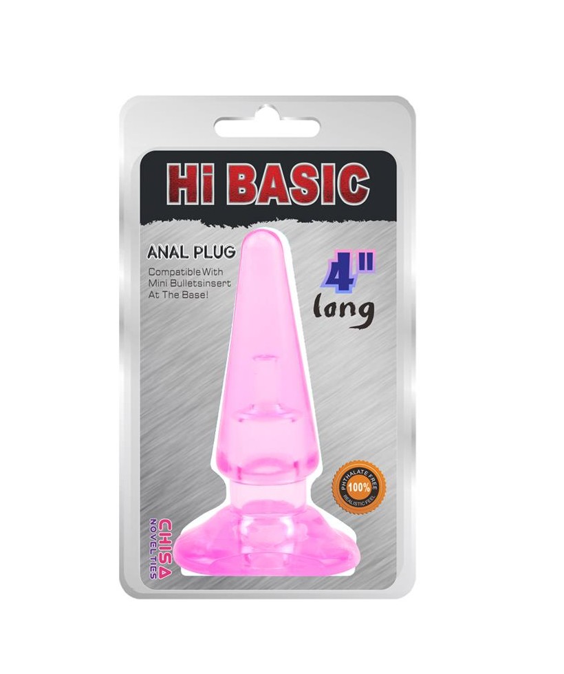 Plug Anal SASSY Rosa 104 x 32cm