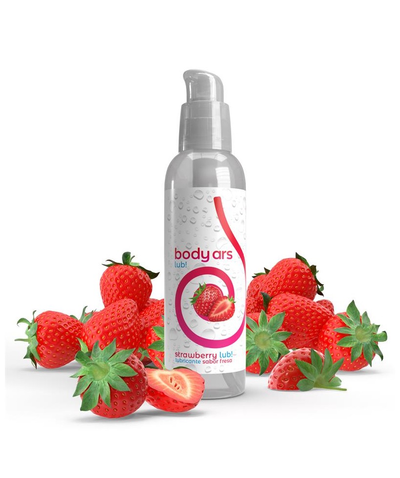 Gel Lubricante Sabor Fresa 150 ml
