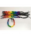 Pulsera Trenza con Bandera LGBT