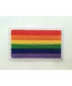 Parche Rectangular Bandera LGBT
