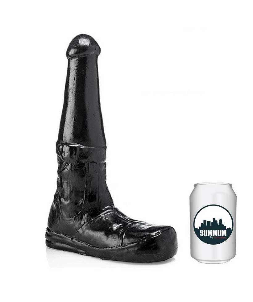 Dildo Forma de Bota Boots 26 cm