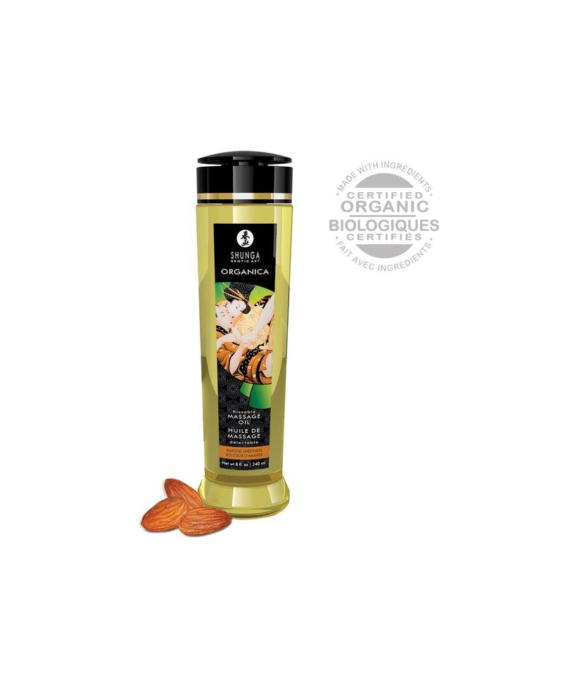 Aceite de Masaje Erotico Almendra Dulce 240 ml