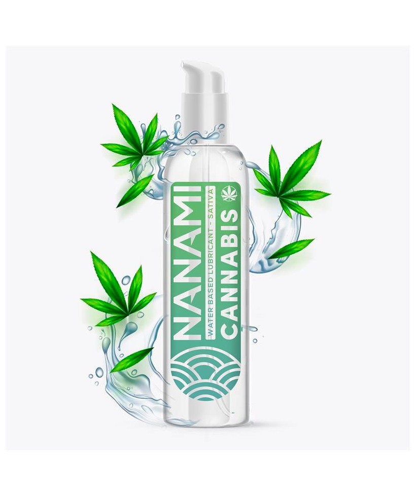 Lubricante Base de Agua Cannabis 150 ml
