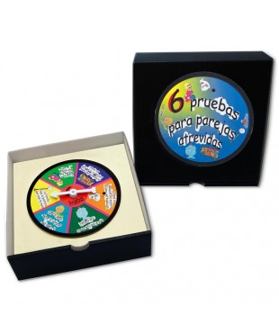 Ruleta para Parejas Atrevidas