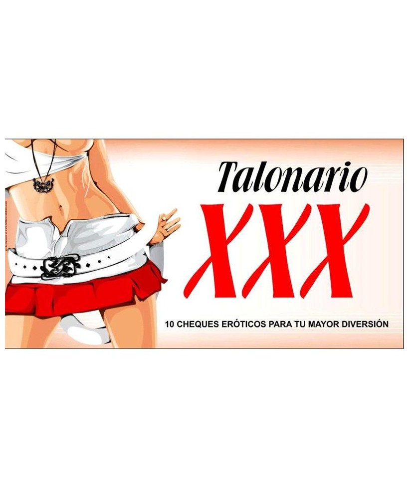 Talonario XXX 12 Cupones