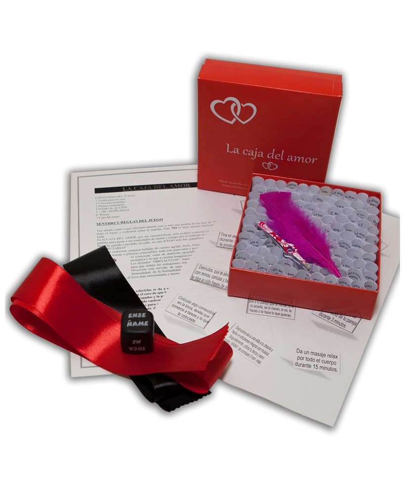 Juego La Caja del Amor