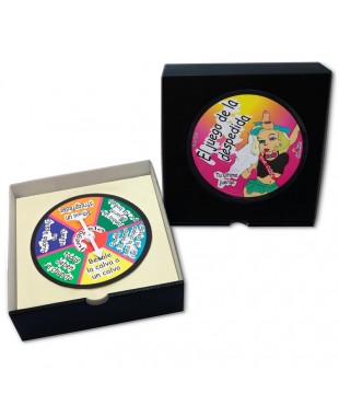 Ruleta para Despedida de Soltera para Ellas