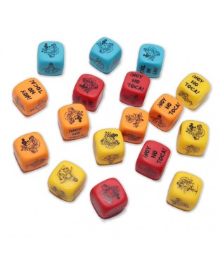 Dados de Postura Colores 1 Unidad