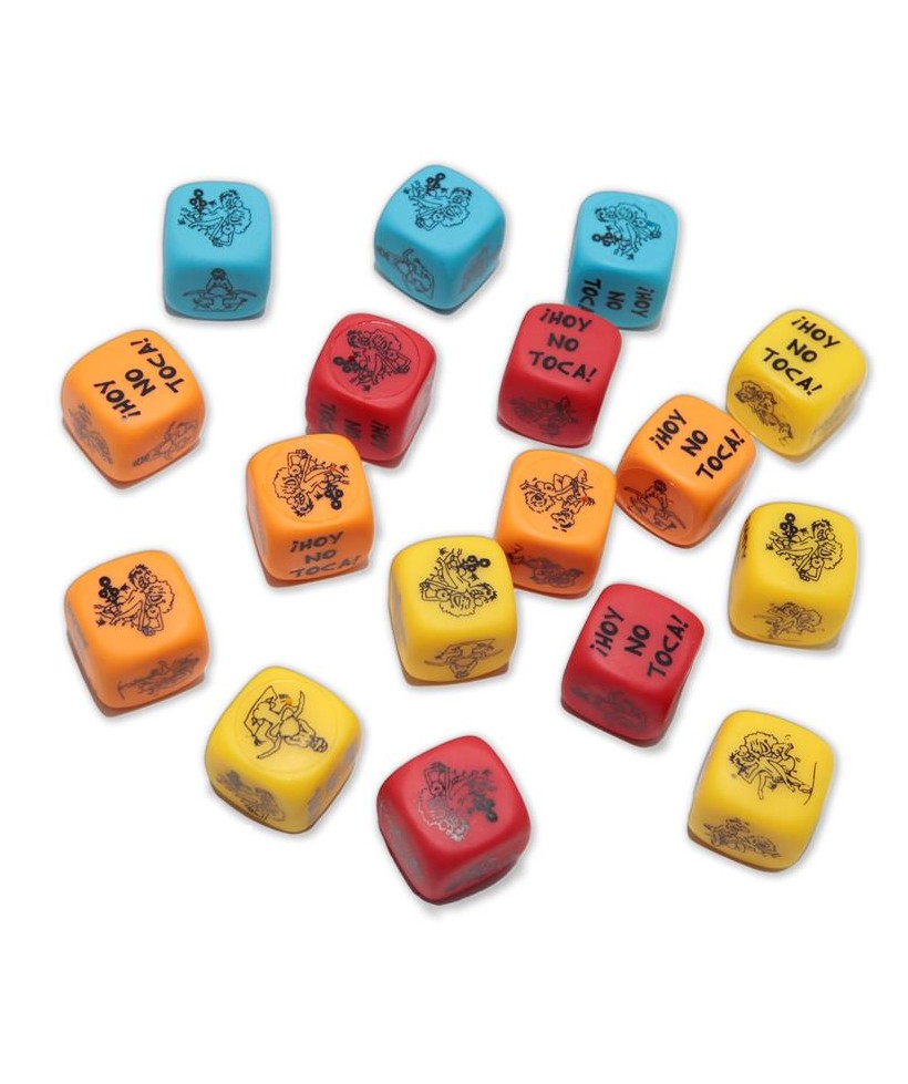 Dados de Postura Colores 1 Unidad