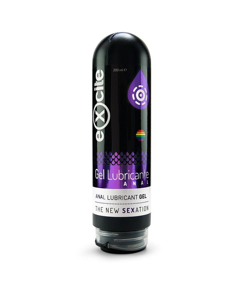 Gel Lubricante CE Anal 200 ml