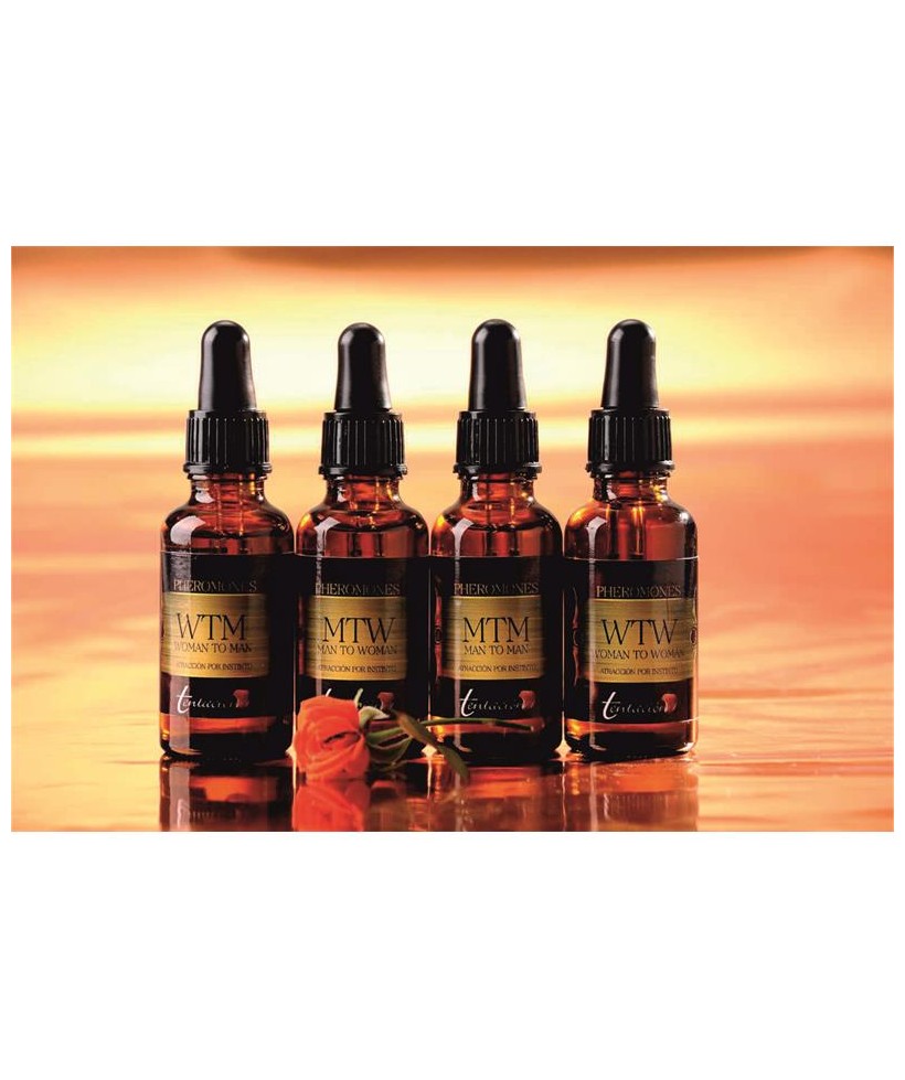 Tentacion Man to Woman Feromonas Concentradas 30 ml