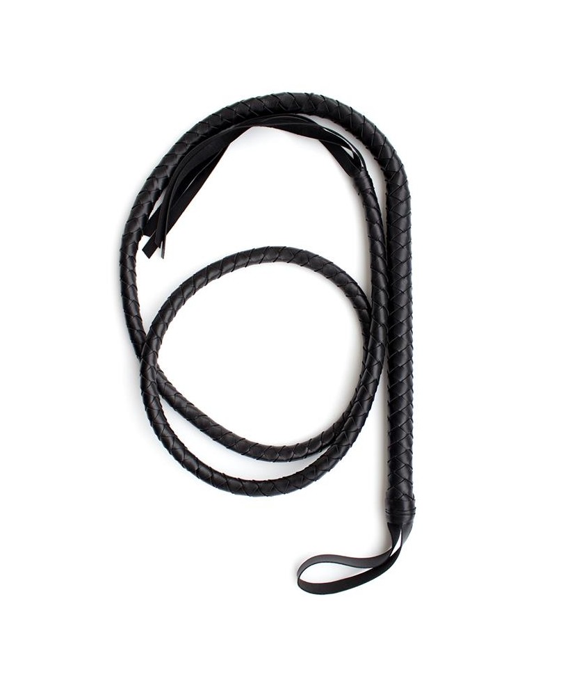 Latigo 2 metros Negro