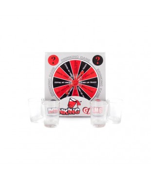 Juego de Chupitos Ruleta de Pasión