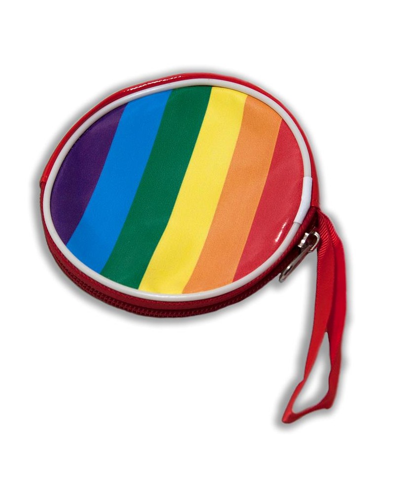 Monedero Rendondo Bandera LGBT