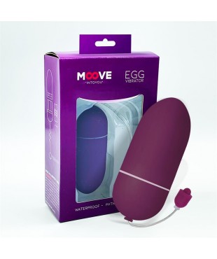 Huevo Vibrador 10 Funciones Dark Purple