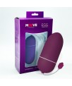 Huevo Vibrador 10 Funciones Dark Purple