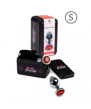 Plug Anal Talla S Rojo