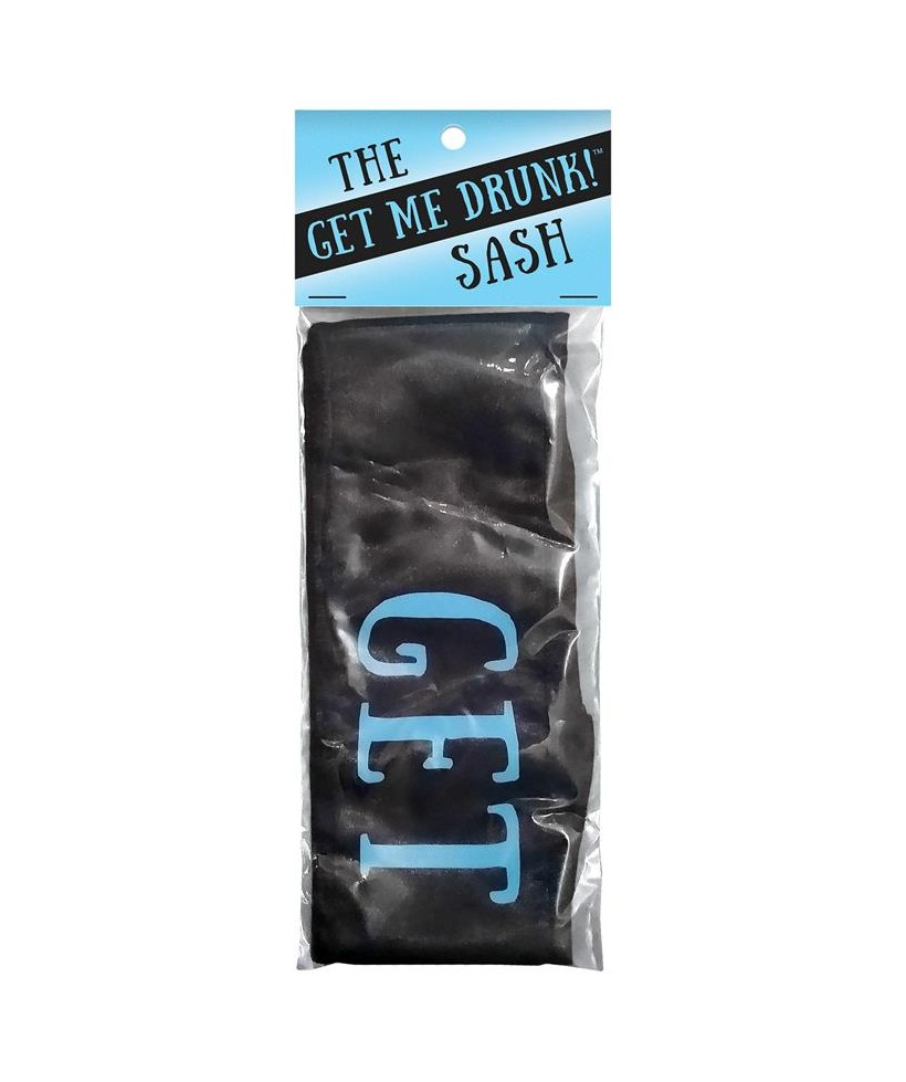 Banda Get Me Drunk Sash
