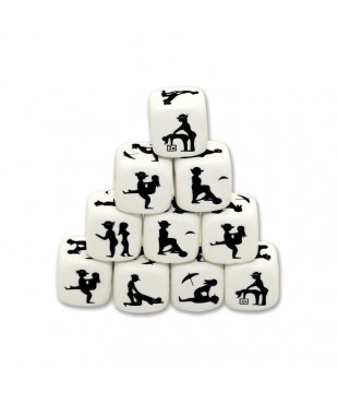 Dado Blanco de Postura 1 ud