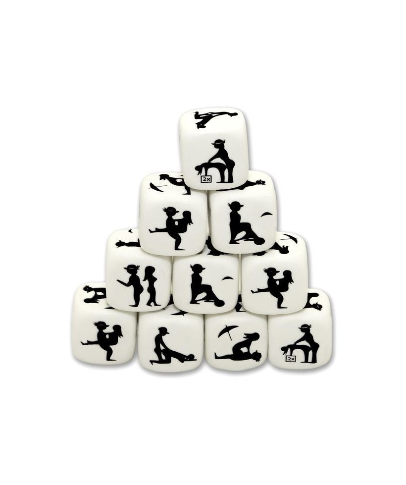 Dado Blanco de Postura 1 ud