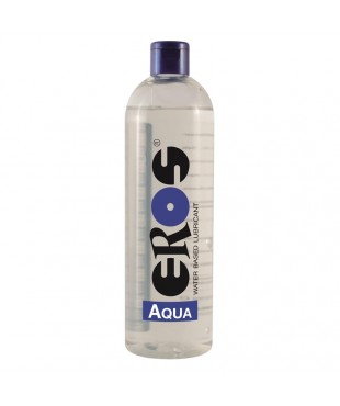 Lubricante Base Agua Aqua Botella 500 ml