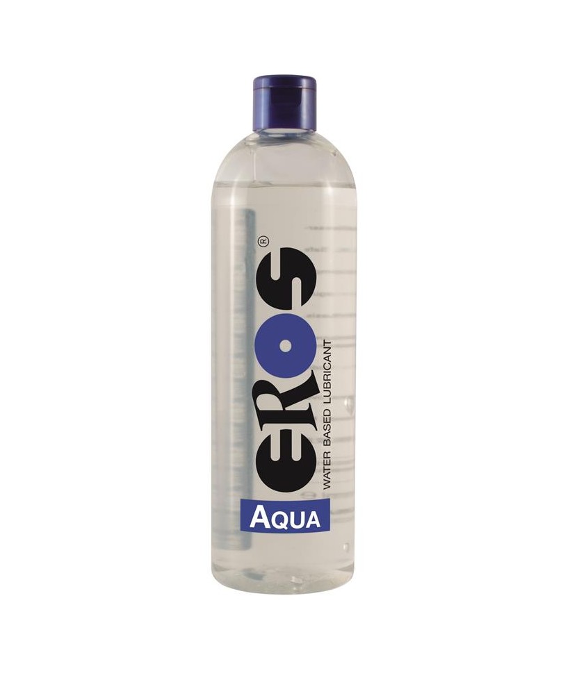 Lubricante Base Agua Aqua Botella 500 ml