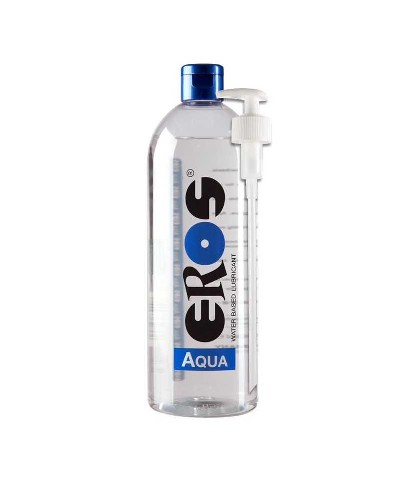 Lubricante Base Agua Aqua Botella dispensador 1000 ml