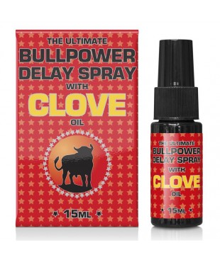 Spray Retardante Bull Power Clove 15 ml