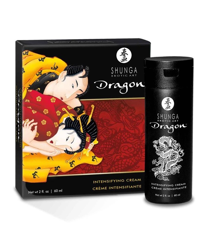 Crema de Virilidad Dragon Original 60 ml