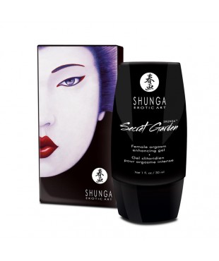 Shunga Jardin Secreto Crema Ogásmica Mujer