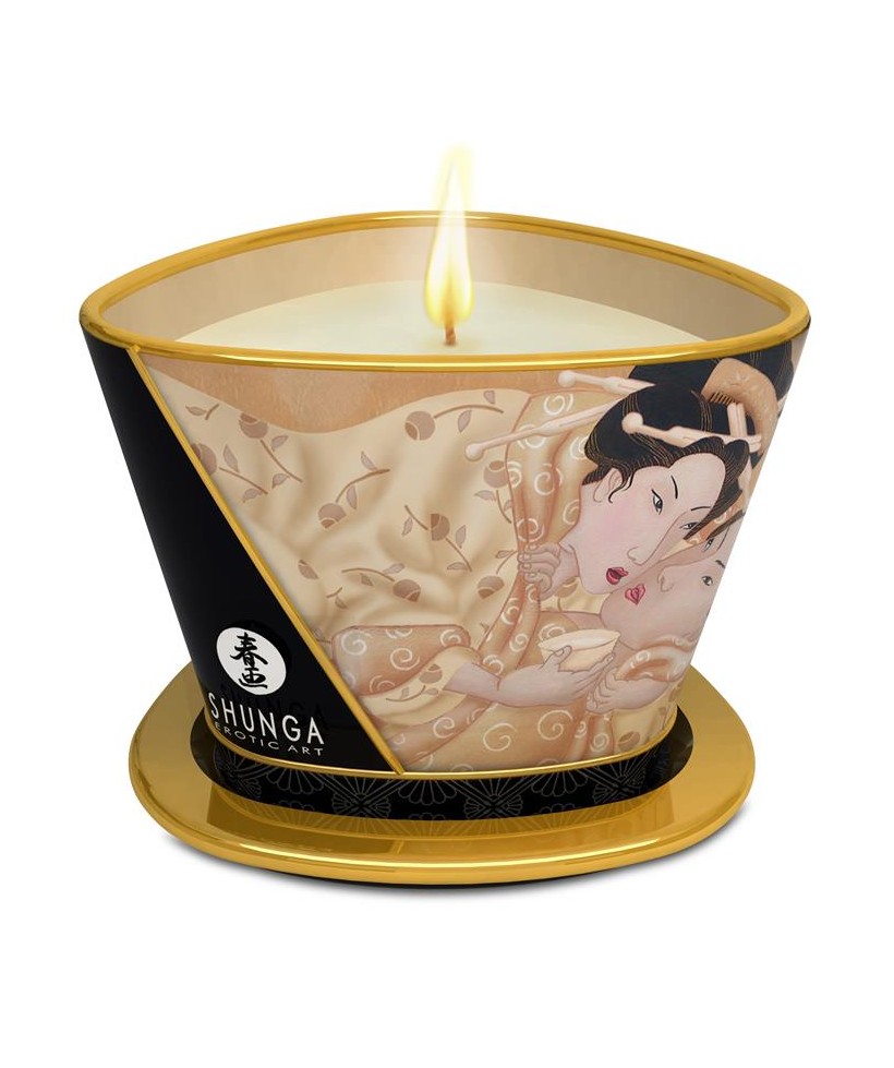 Shunga Vela de Masaje Vainilla