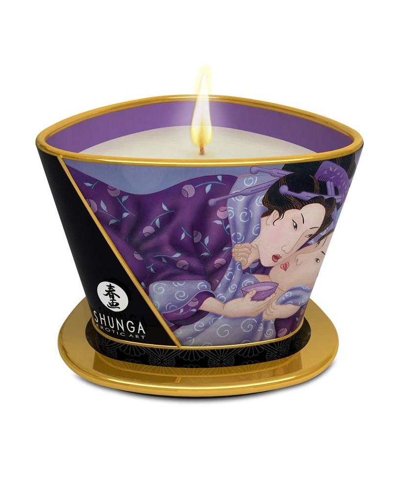 Shunga Vela de Masaje Frutos Exoticos