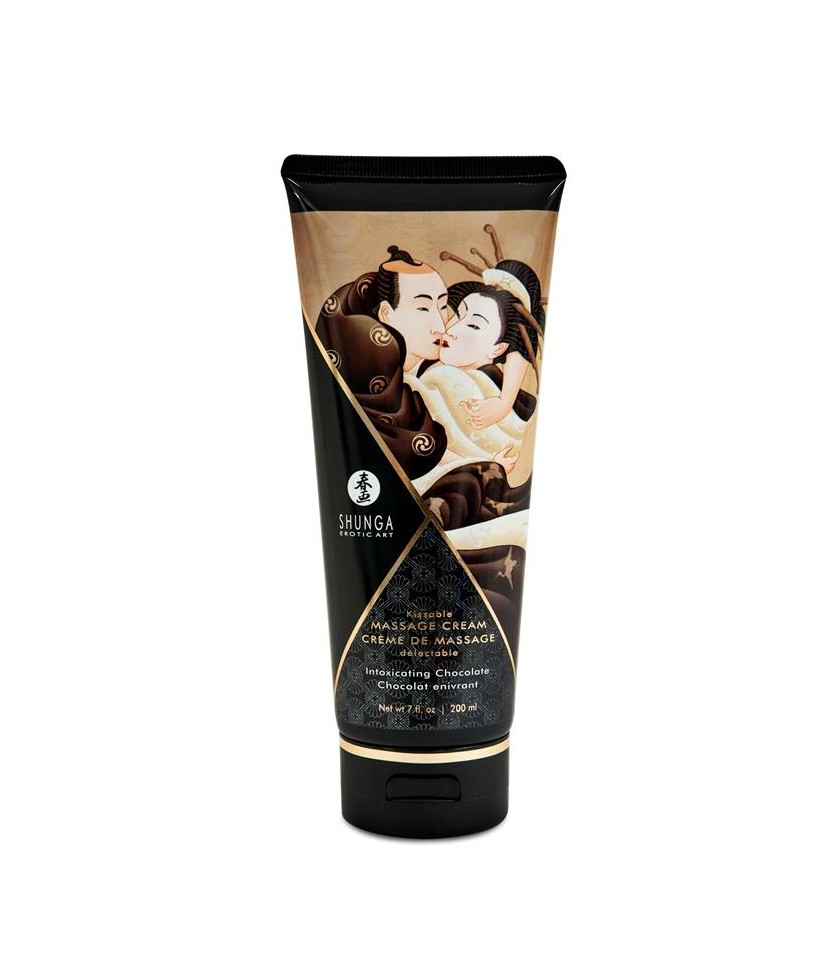 Shunga Crema de Masaje Aroma a Chocolate