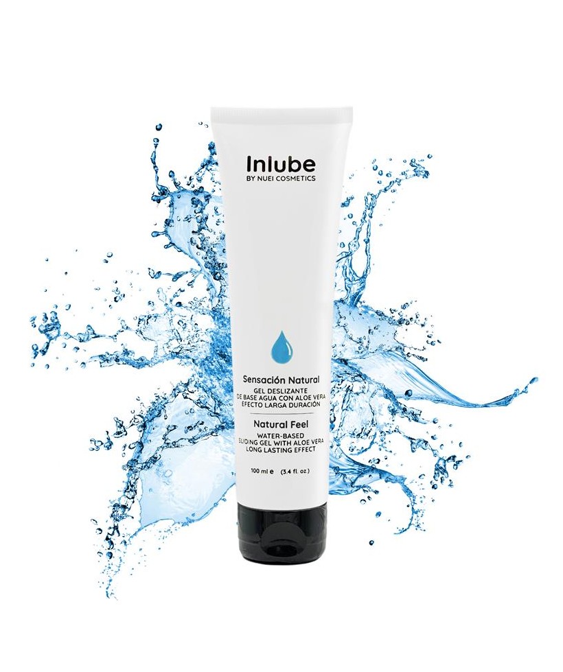 Nuei Lubricante a Base de Agua Inlube Neutro 100 ml