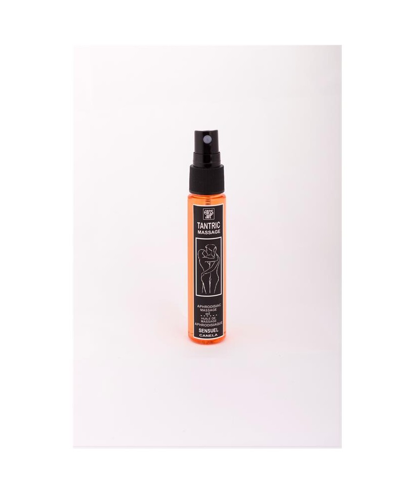 Aceite Afrodisiaco Tantric de Canela 30 ml