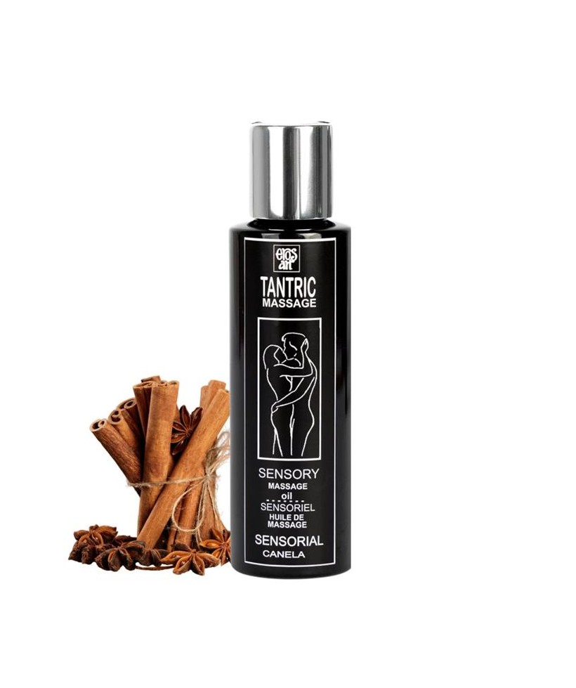 Aceite Afrodisiaco Tantric de Canela 100 ml