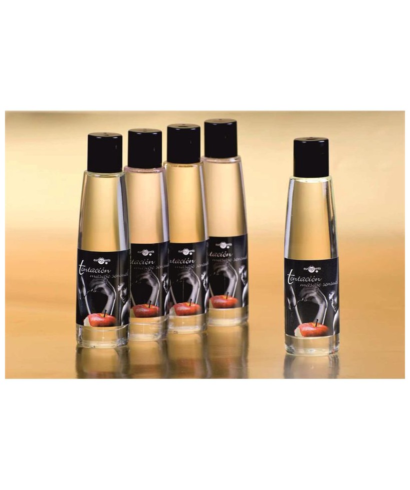 Tentacion Frasco de Masaje Intimo 100 ml Fruta de la Pasion