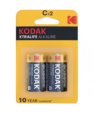 Xtralife Pila Alcalina C LR14 Blister de 2