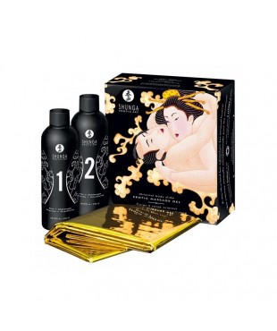 Shunga Kit de Gel de Masaje Aroma a Vino Espumoso