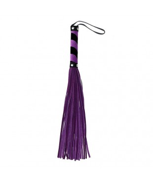 Flogger Morado 44 cm