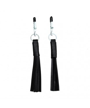 Pinzas para Pezones de Cuero