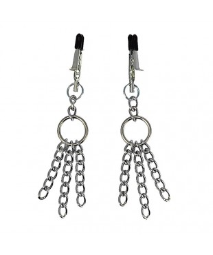 Pinzas para Pezones de Metal