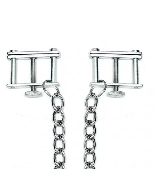 Pinzas para Pezones con Cadena Ajustable