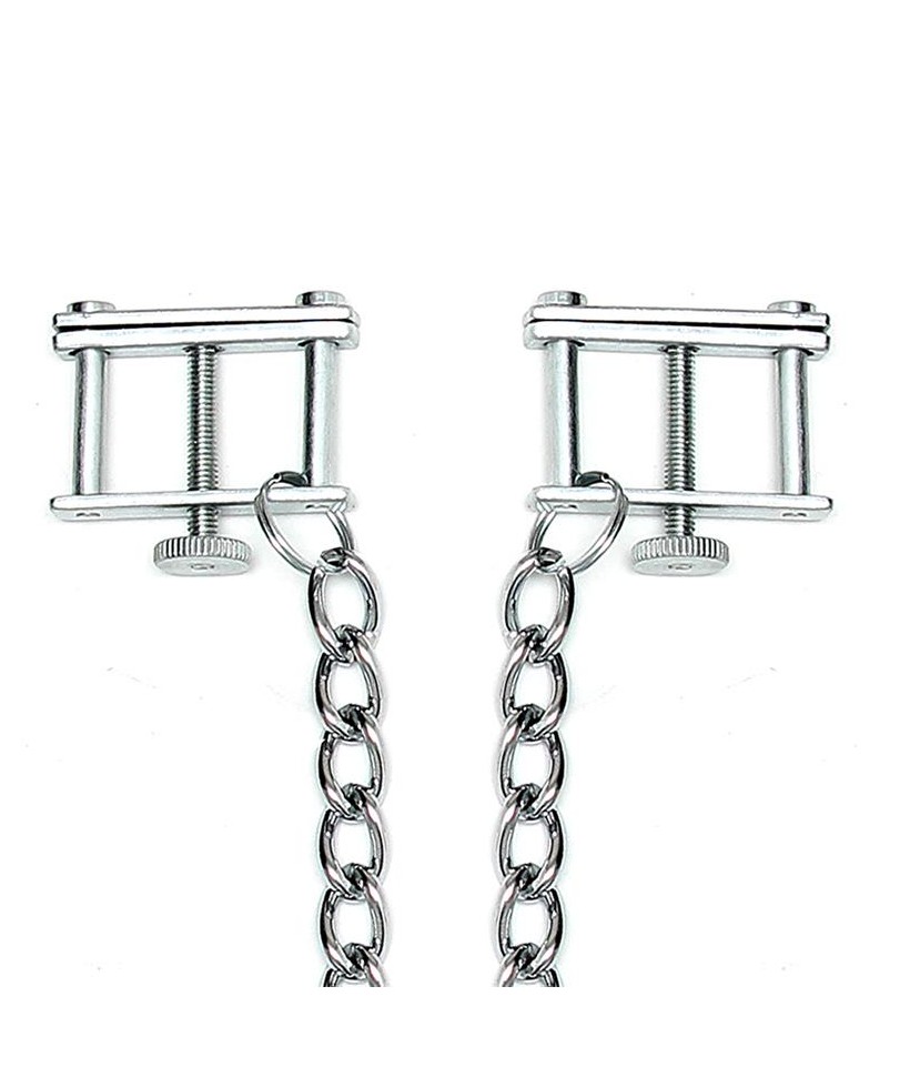 Pinzas para Pezones con Cadena Ajustable