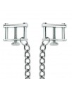 Pinzas para Pezones con Cadena Ajustable
