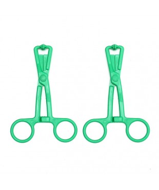 Pinzas para Pezones Verdes