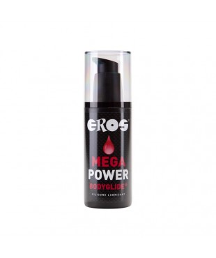 Mega Power Lubricante Base Silicona 125 ml
